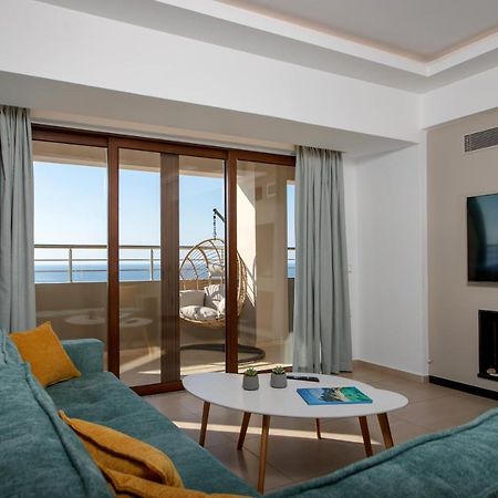 Overview Chania With Sea View And Amazing Sunset Exterior foto