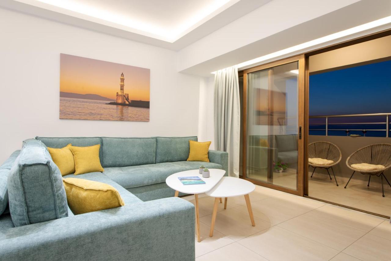 Overview Chania With Sea View And Amazing Sunset Exterior foto