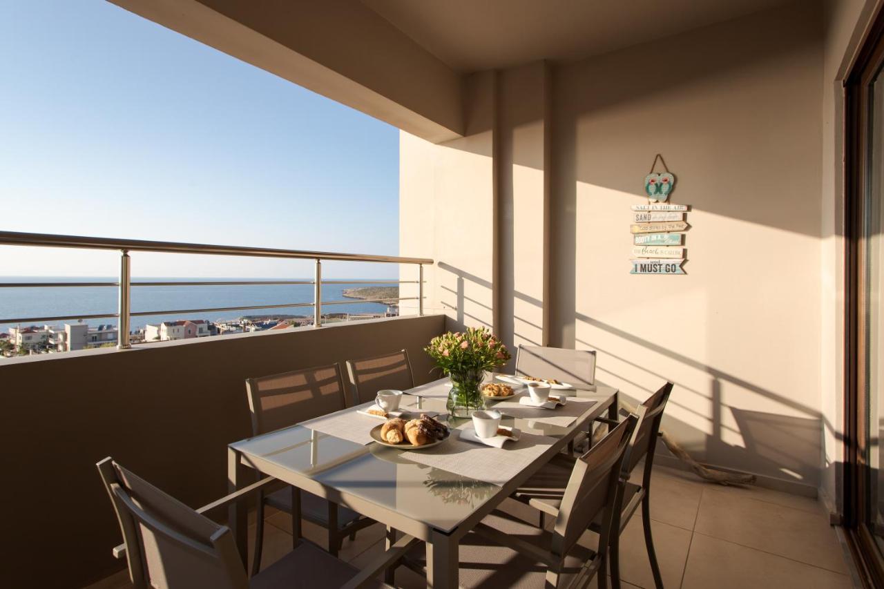 Overview Chania With Sea View And Amazing Sunset Exterior foto